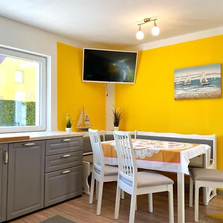 Dom wakacyjny Berta Sassnitz