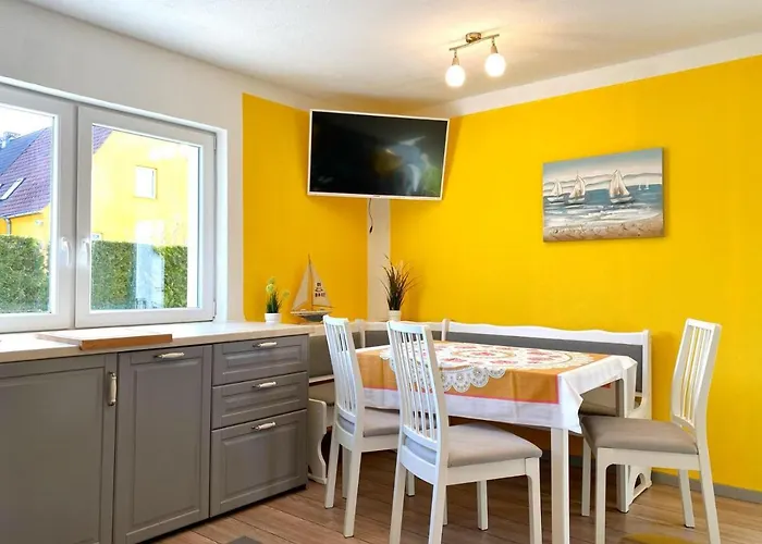 Feriehus Berta Sassnitz